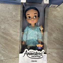 Original  Jasmine Animators Disney Collectors Doll