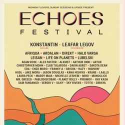 Echoes Music Festival Tickets (Sequoia)