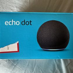 Echo dot, 4th generation, new