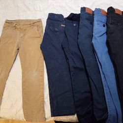Size/Talla 6 Pants Boys Niño