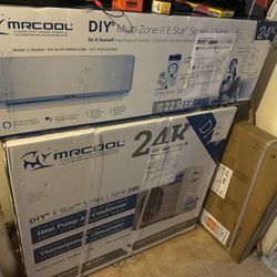 Mr. Cool DYI AC/Heater new 