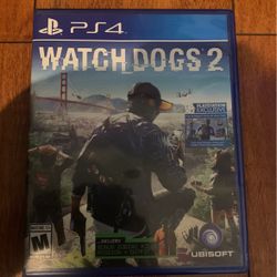 Ps4 Watch Dogs 2
