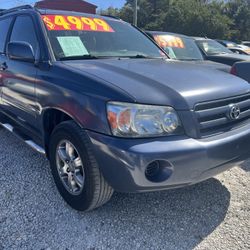 2004 Toyota Highlander