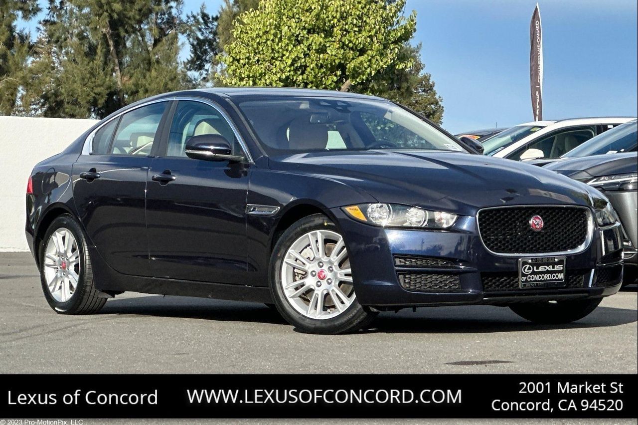2017 Jaguar XE