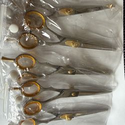 New Grooming Scissors Bulk Lot – Multiple Pieces Available