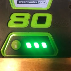 GreenWorks 80v 4ah Li-Ion Battery