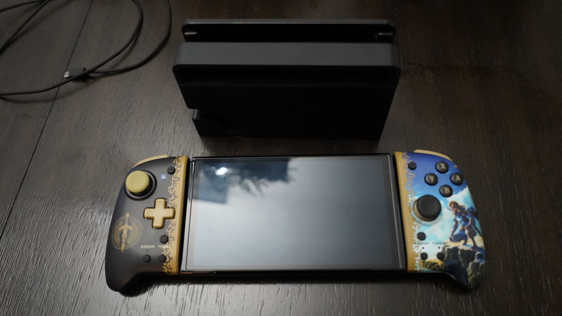 Nintendo Switch OLED With Extras, Includes 512gb MicroSD