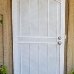 Security Door Heavy-Duty 36x80 (Installation Included)