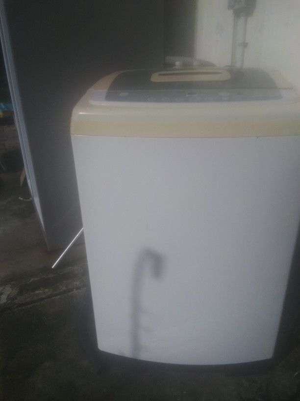 Washer On Wheels