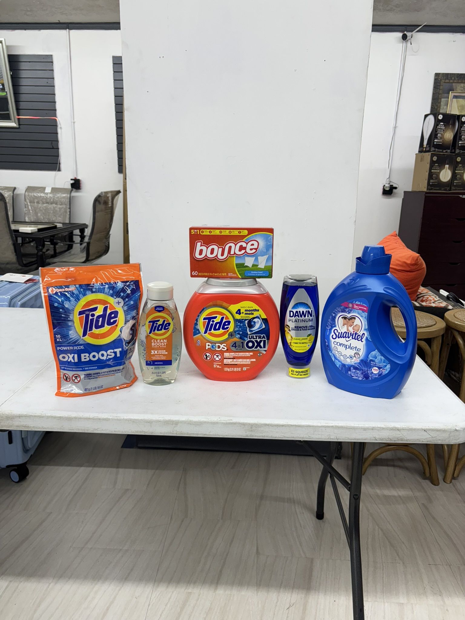 Tide Laundry Bundle 