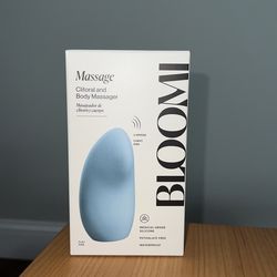 Bloomi Clitoral & Body Massager