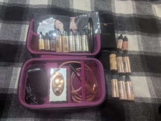 Luminess  Air, Airbrush for applying foundation