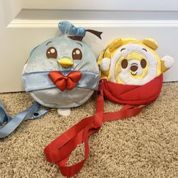 Set Of Disney Munchling Bags/purses Both For $10