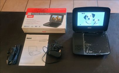 RCA 7-Inch Portable DVD Player