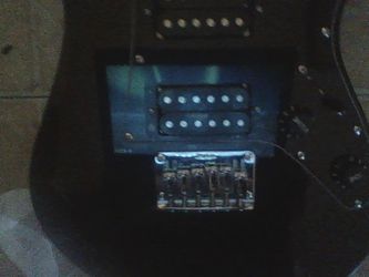 Ibanez miKro GRGM21M Electric Guitar - Flat Black