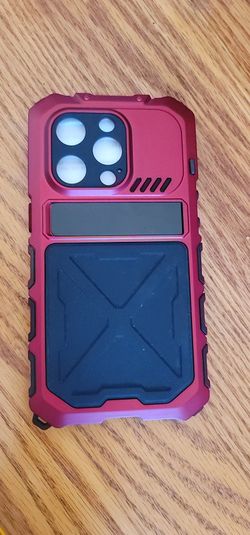 I Phone 14 Pro Max Heavy Duty Cover With Protected Screen