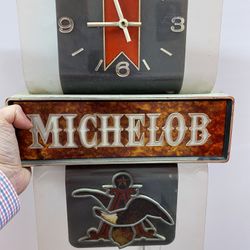 Vintage Michelob Wall Clock 