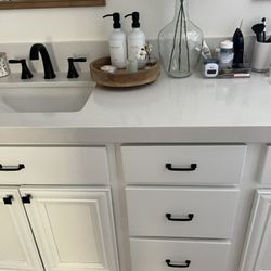 30 Black Kitchen/ Bathroom Drawer Handles. $30 For All