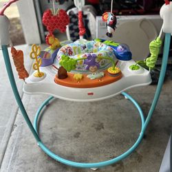 Fisher Price Jumping Jungle Jumperaroo