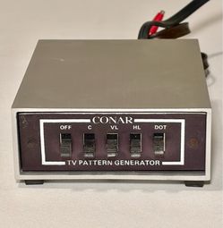 Vintage Conar TV tester