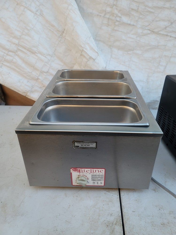 Commercial Wells Warmer Model Llw 1220