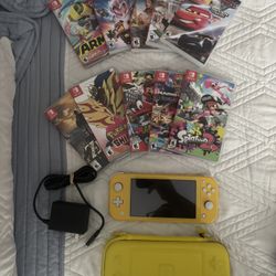 Nintendo Switch Lite Bundle Pokemon Zelda Mario