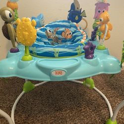 Disney Baby Finding Nemo Sea of Activities Jumper