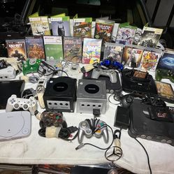 Video Game Collection, Xbox, Xbox, One Playstation, We Sega Dreamcast, Playstation Nintendo