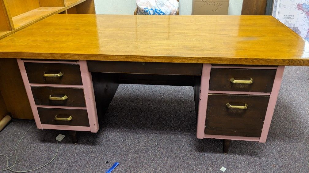 Office Metal Desk