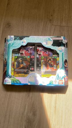 One Piece Card Game Illustration Box Rayleigh/Shakuyaku