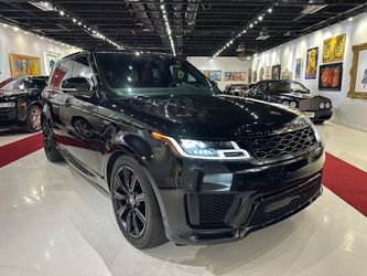 2020 Land Rover Range Rover Sport
