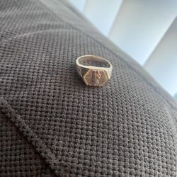 14k gold ring