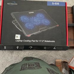 Laptop Cooling Pad 17.3” Notebook
