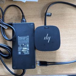 HP Thunderbolt Dock 280W G4 w/Combo Cable
Product number: 4J0G4AA