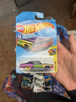 69 Chevelle Hotwheel
