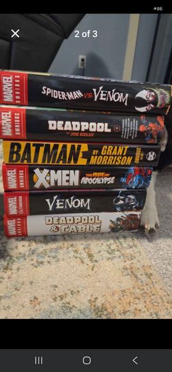Marvel, DC and IDW Omnibus