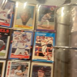 Collectible Baseball Cards Over 300