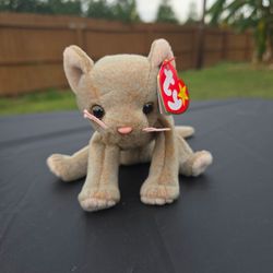 TY 1998 Scat Beanie Baby 