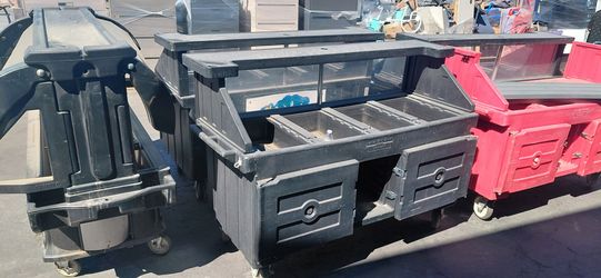 Cambro Food Carts
