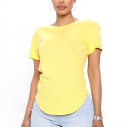 Fashion Nova Cuffed Short Sleeve 