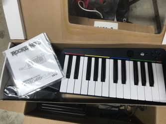 Wii wireless keyboard