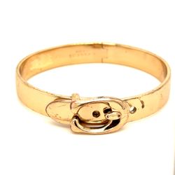 Coach Hinge Bangle