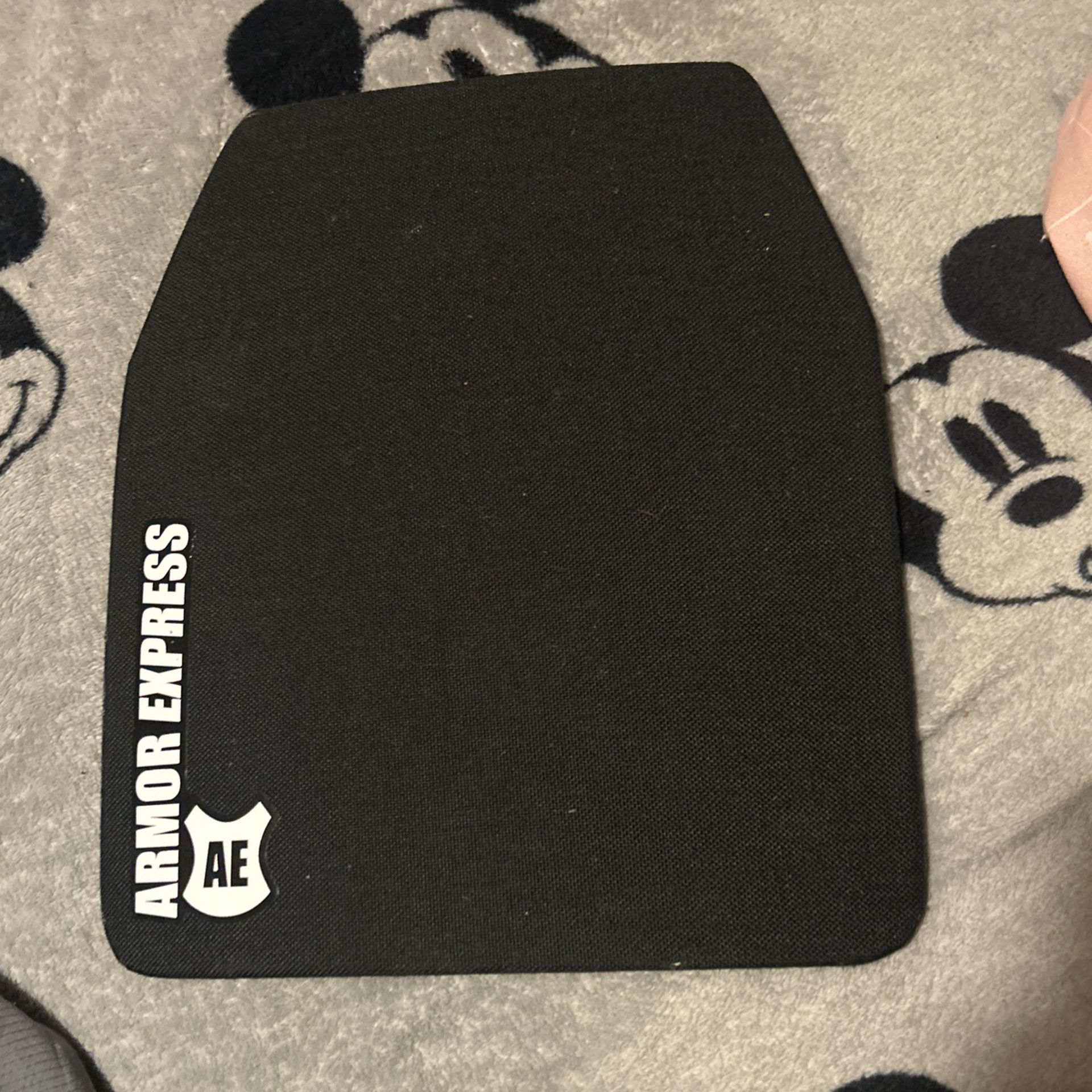 Back And Front Bulletproof Plates