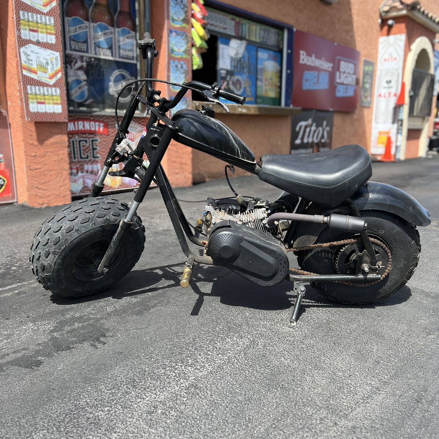 Baja mini hotsell bike 212cc
