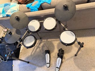 Simmons Titan 20 Electronic Drum Kit complete w manual