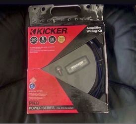 Kicker Amp Kit