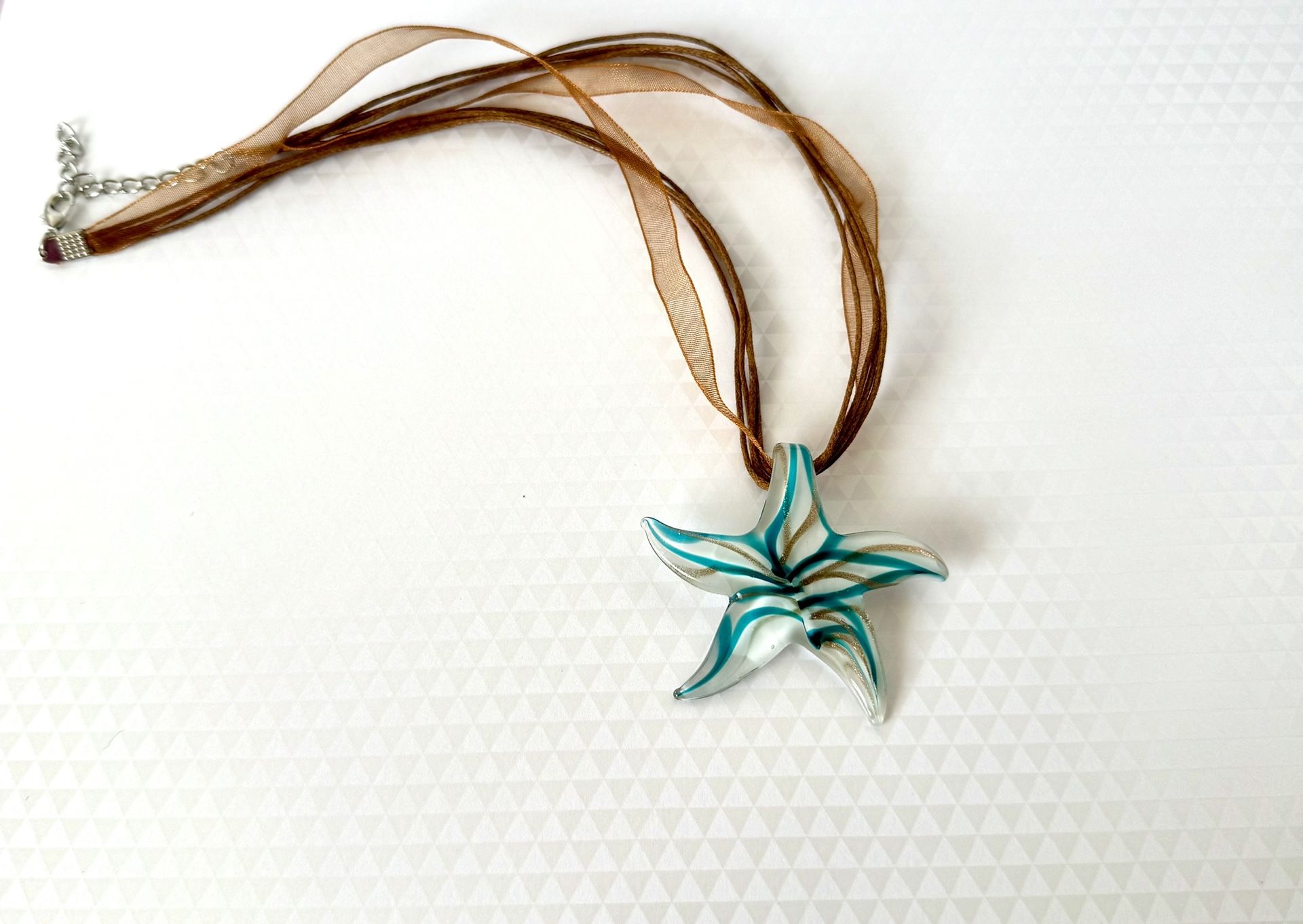 Starfish Pendant Necklace 