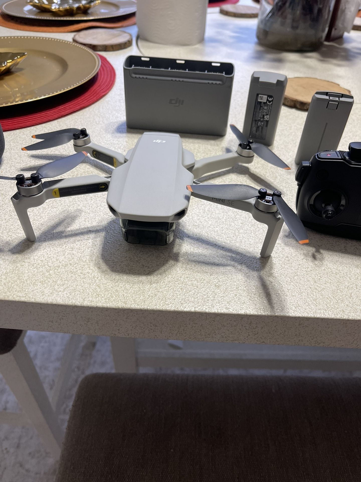 Mini Dji Se Fly More Combo