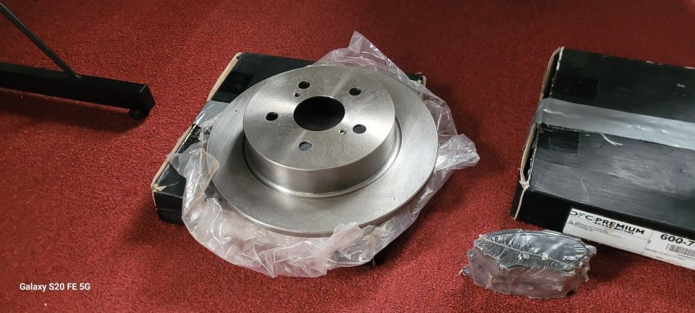 DFC brake Kit Toyota C-HR 2018 2020