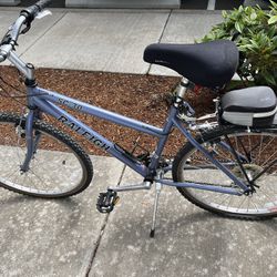 Raleigh SC 30 Bicycle With accessories